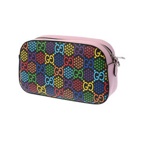 Gucci Shoulder Bag GG Psychedelic Pink Multicolor